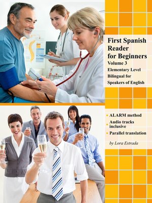 cover image of First Spanish Reader for Beginners Volume 3